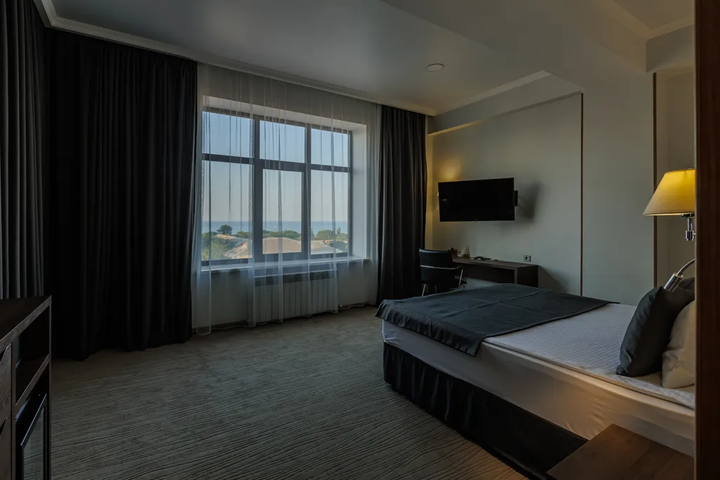 Двухместный номер с 1 кроватью Senior Suite — спальное место