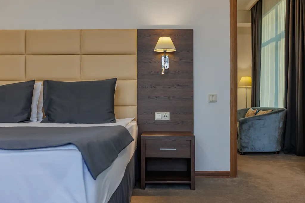 Двухместный номер с 1 кроватью Senior Suite — ванная комната