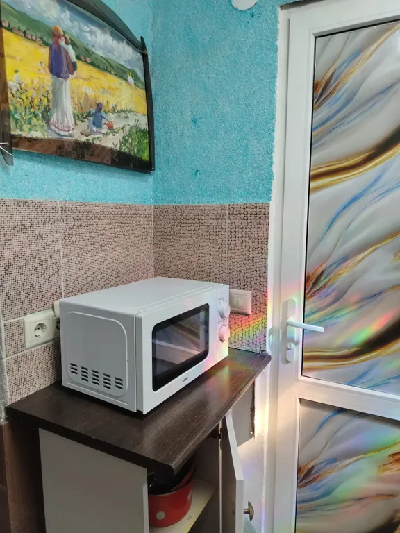 Студия однокомнатная на улице Яна Фабрициуса, 25 м², Сочи — кухня, фото 2