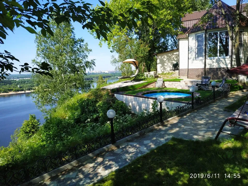 Дом 10-местный в деревни Сартаково, 110 м², Нижний Новгород — двор, фото 4