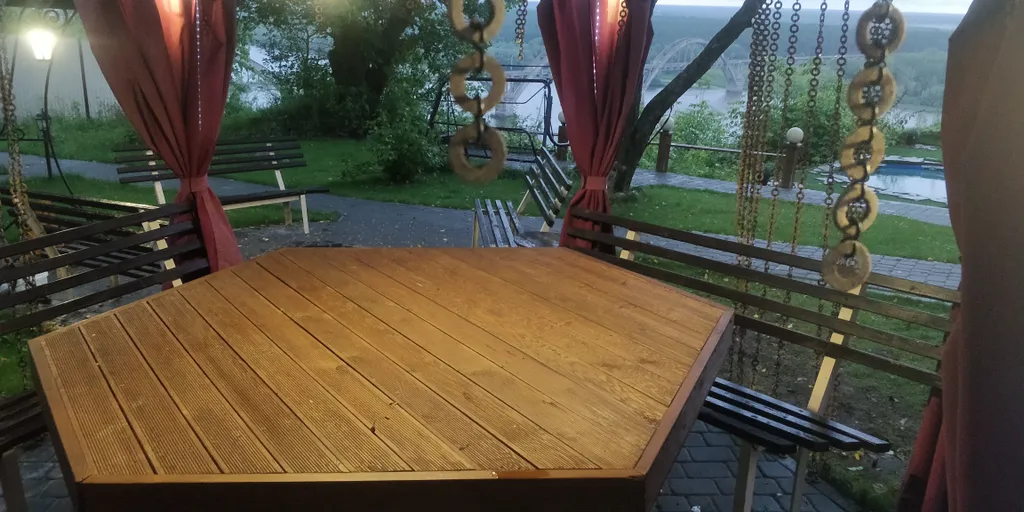 Дом 10-местный в деревни Сартаково, 110 м², Нижний Новгород — двор, фото 9