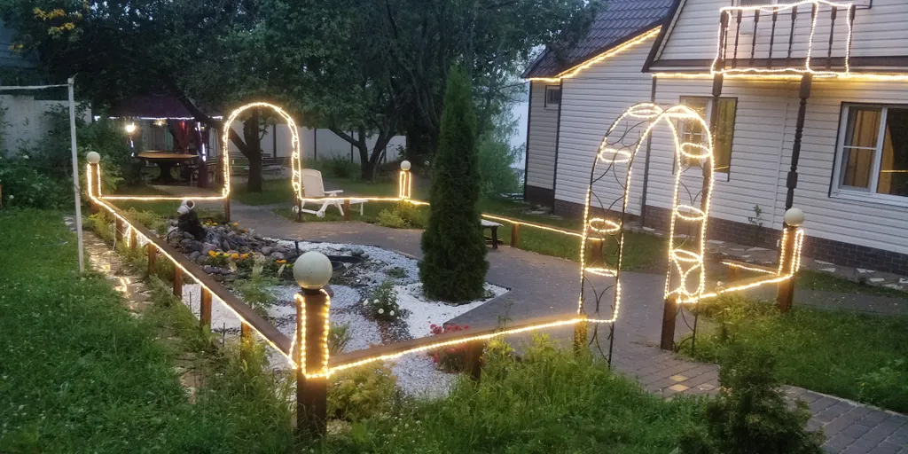 Дом 10-местный в деревни Сартаково, 110 м², Нижний Новгород — двор, фото 11