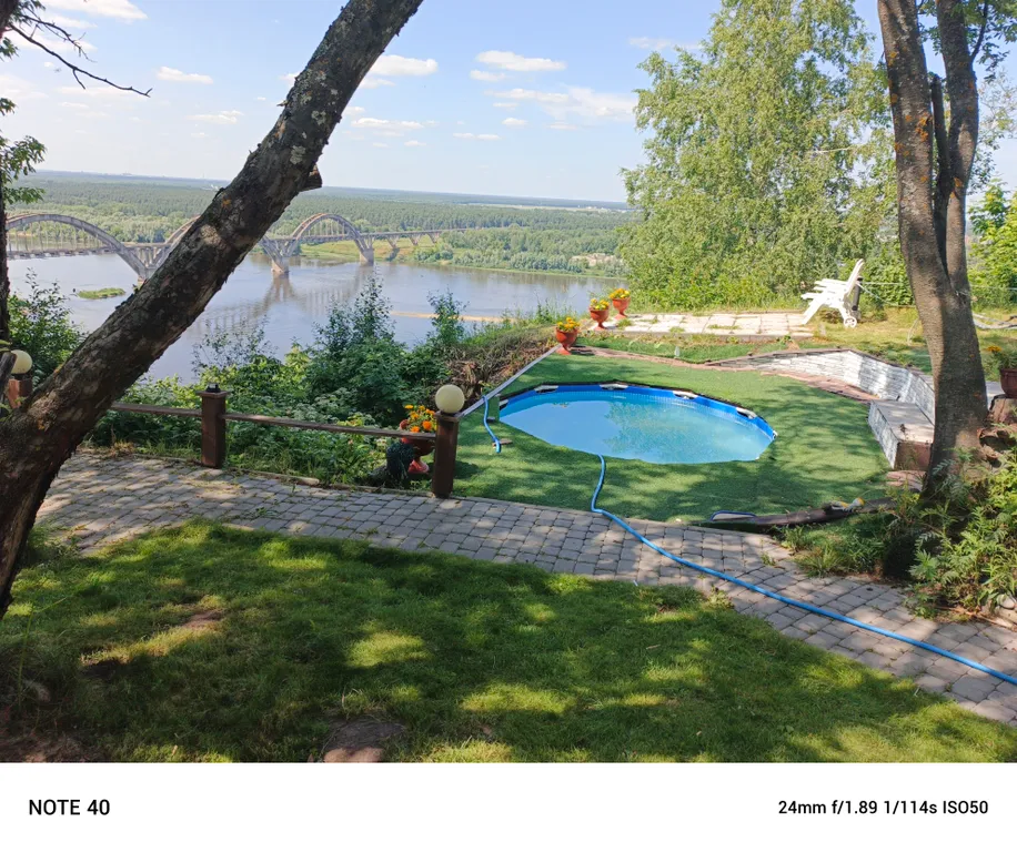 Дом 10-местный в деревни Сартаково, 110 м², Нижний Новгород — вид из окна, фото 6