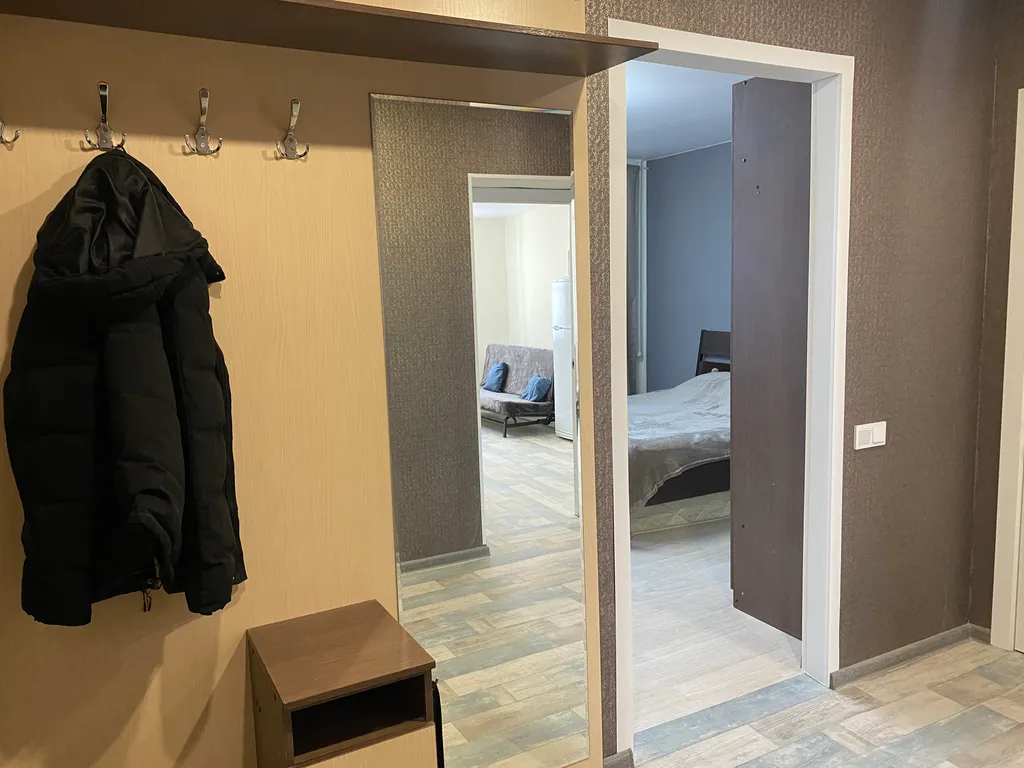 Квартира двухкомнатная на улице Морквашинской, 50 м², Жигулёвск — фото 6
