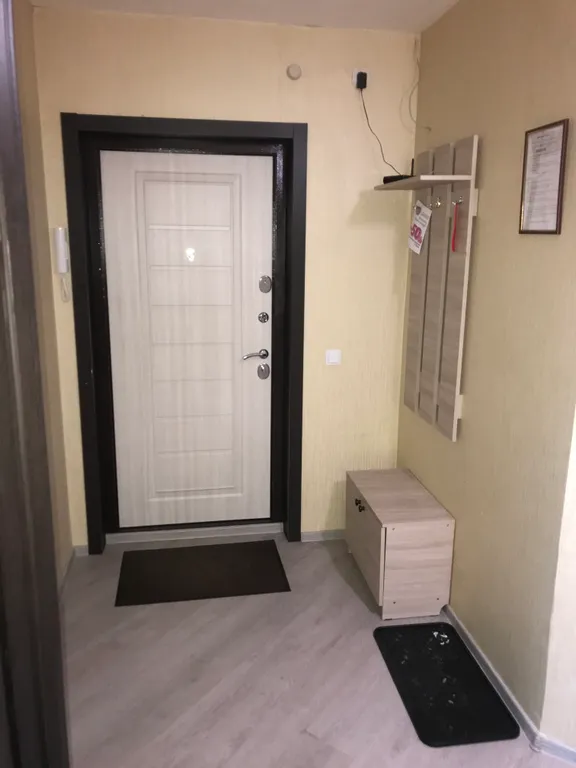 Квартира однокомнатная на улице Якова Павлова, 41 м², Великий Новгород — фото 7