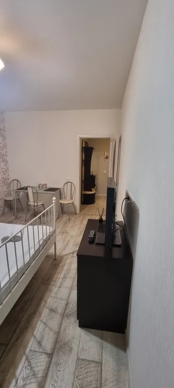 Квартира однокомнатная на улице Хлебозаводской, 40 м², Ивантеевка — спальня, фото 2