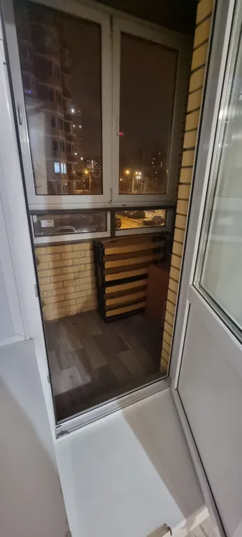 Квартира однокомнатная на улице Хлебозаводской, 40 м², Ивантеевка — вид из окна