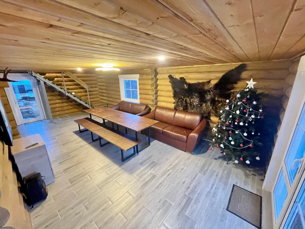 Коттедж 15-местный в КП Лопухинской Мызе, 177 м², Ломоносов — спальня, фото 9