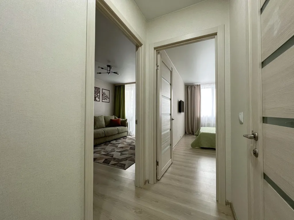 Апартаменты однокомнатные на улице Быстрецкой, 45 м², Рязань — фото 18