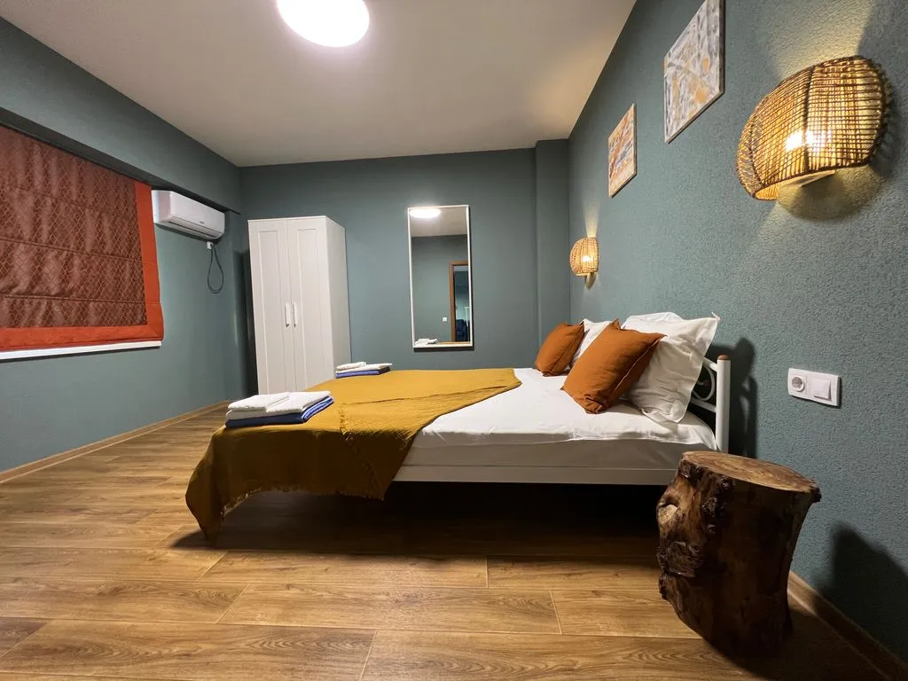 Четырёхместный номер двухкомнатный люкс с видом на море (Suite sea view) — спальное место