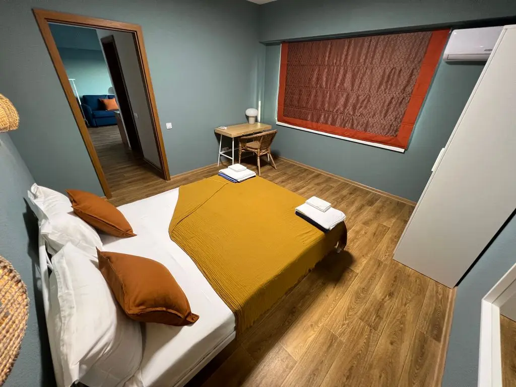 Четырёхместный номер двухкомнатный люкс с видом на море (Suite sea view) — детали