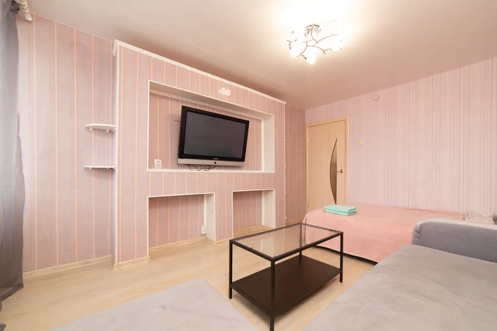 Апартаменты однокомнатные на улице Щербакова, 31 м², Тюмень — фото 5