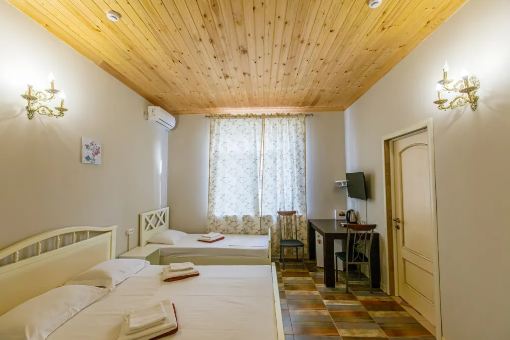 Дом Четырехместный номер эконом