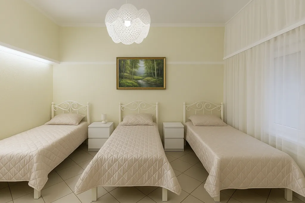 Трёхместный номер стандарт