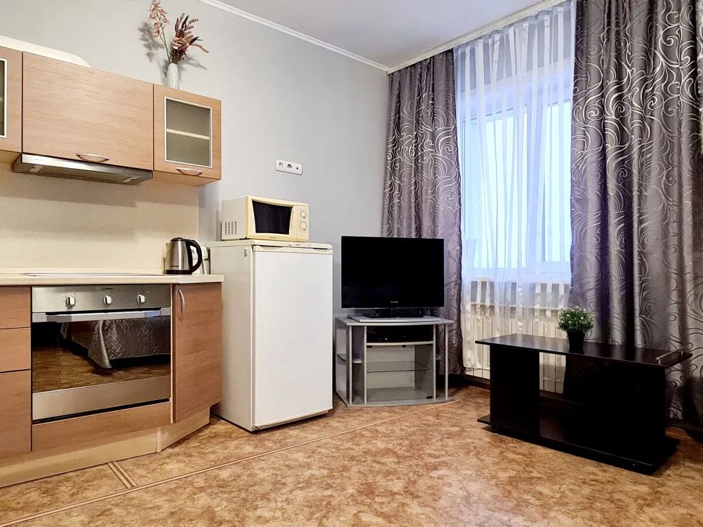 Квартира однокомнатная в Кировском, 40 м², Иркутск — фото 12