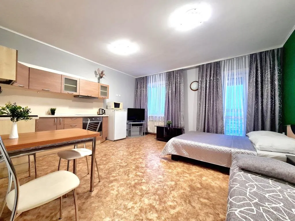 Квартира однокомнатная в Кировском, 40 м², Иркутск — фото 13