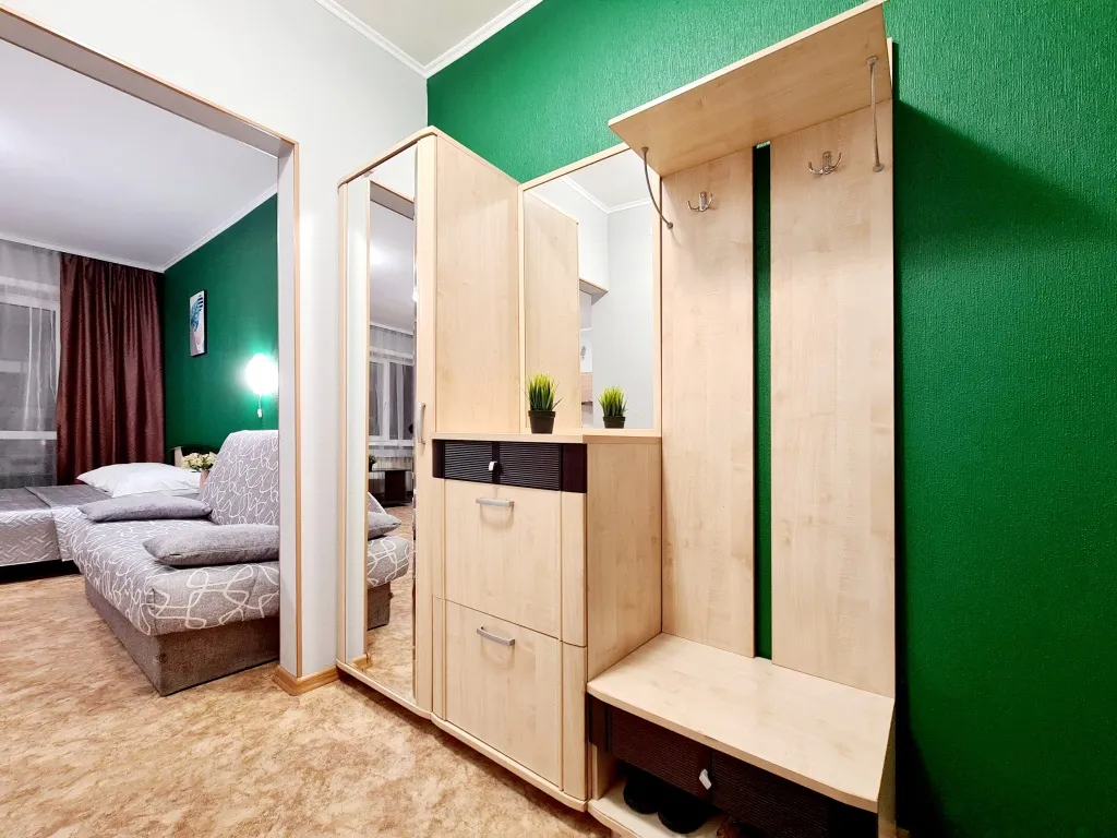 Квартира однокомнатная в Кировском, 40 м², Иркутск — фото 14