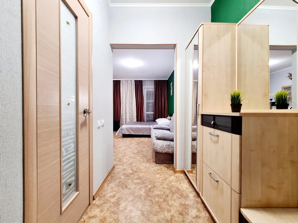 Квартира однокомнатная в Кировском, 40 м², Иркутск — фото 15