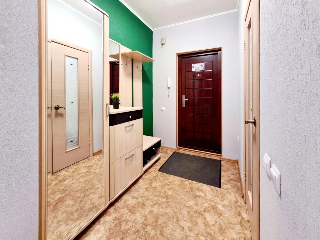Квартира однокомнатная в Кировском, 40 м², Иркутск — фото 17