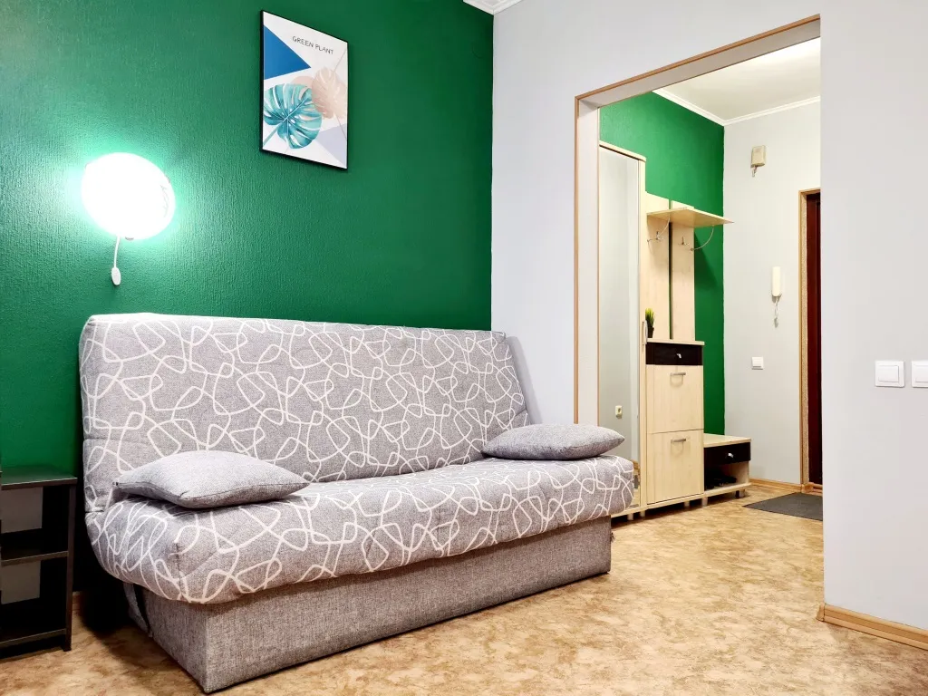 Квартира однокомнатная в Кировском, 40 м², Иркутск — фото 5