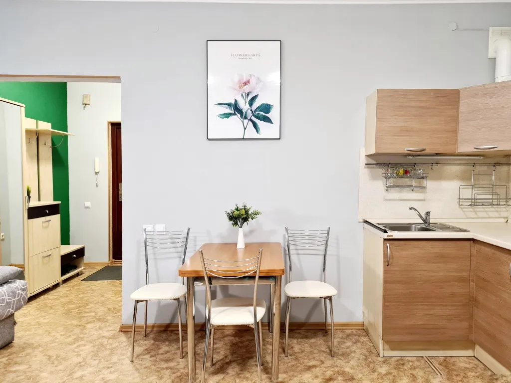 Квартира однокомнатная в Кировском, 40 м², Иркутск — фото 7