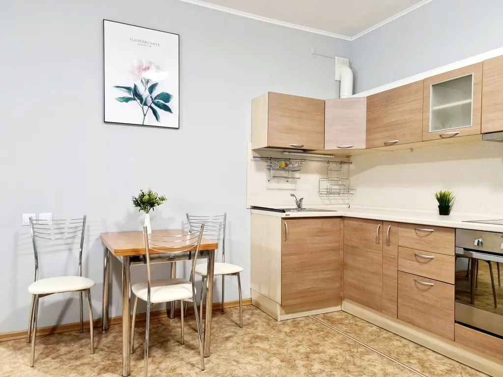 Квартира однокомнатная в Кировском, 40 м², Иркутск — фото 8