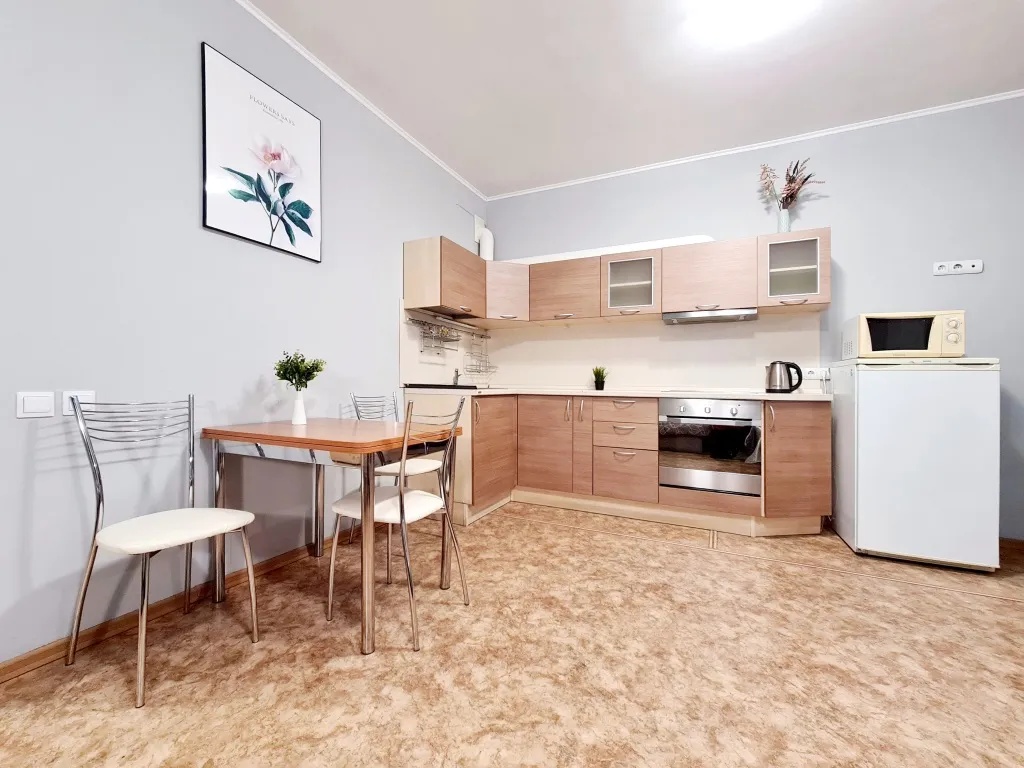 Квартира однокомнатная в Кировском, 40 м², Иркутск — фото 9