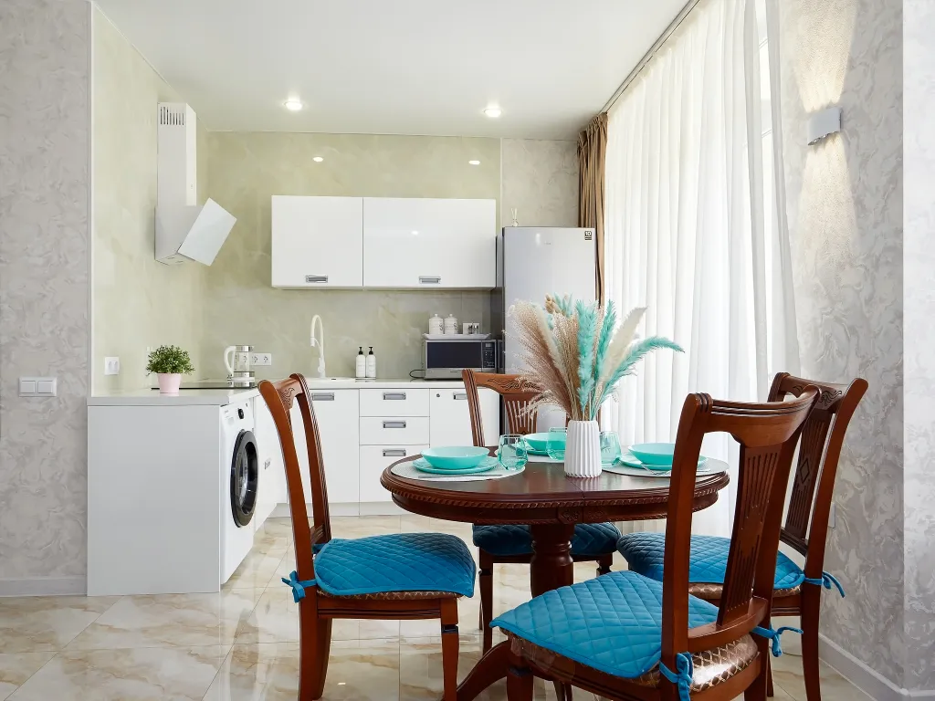 Студия однокомнатная на улице Окопной, 39 м², Кисловодск — фото 7