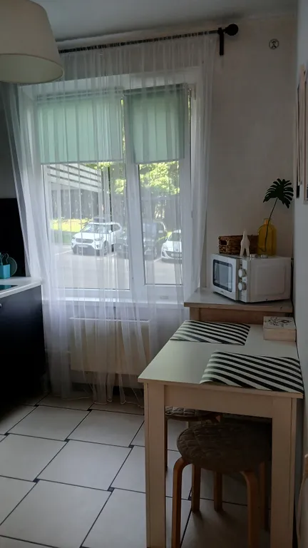 Квартира однокомнатная у Ясенево, в Ясенево, 30 м², Москва — кухня, фото 10