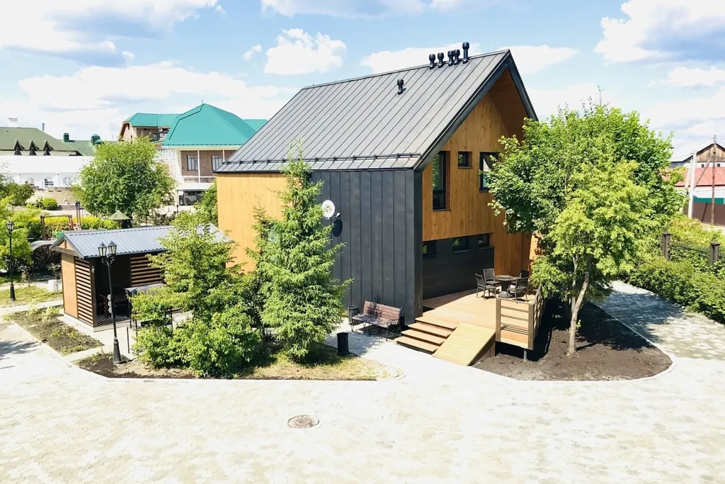 Дом барнхаус