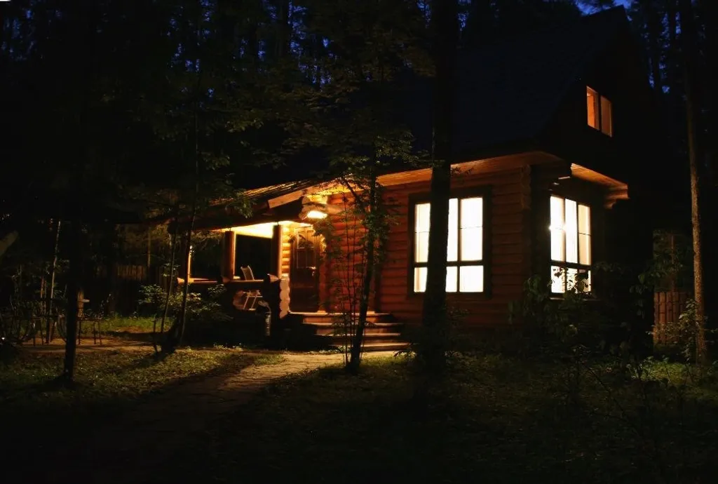 Дом коттедж люкс для двоих