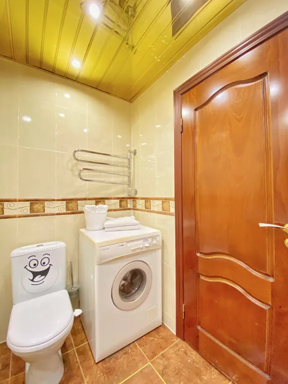 Апартаменты 4-комн на набережной Волжской, 90 м², Ярославль — фото 39