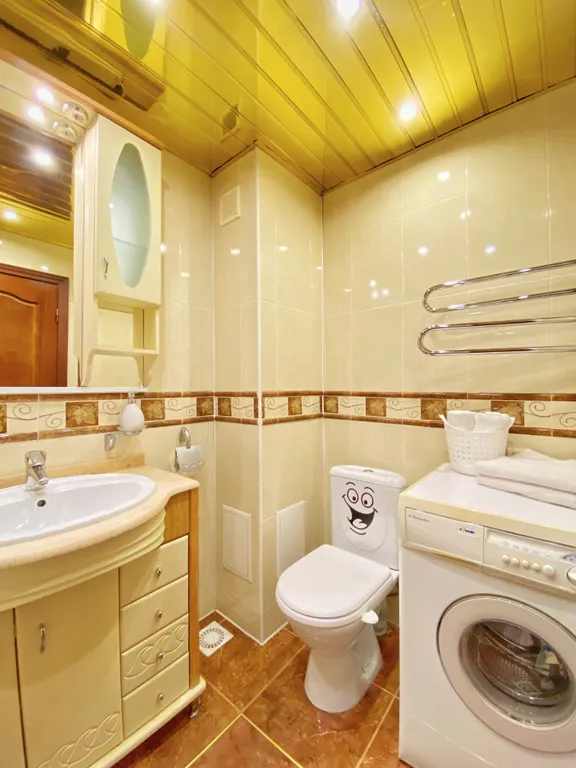 Апартаменты 4-комн на набережной Волжской, 90 м², Ярославль — фото 7