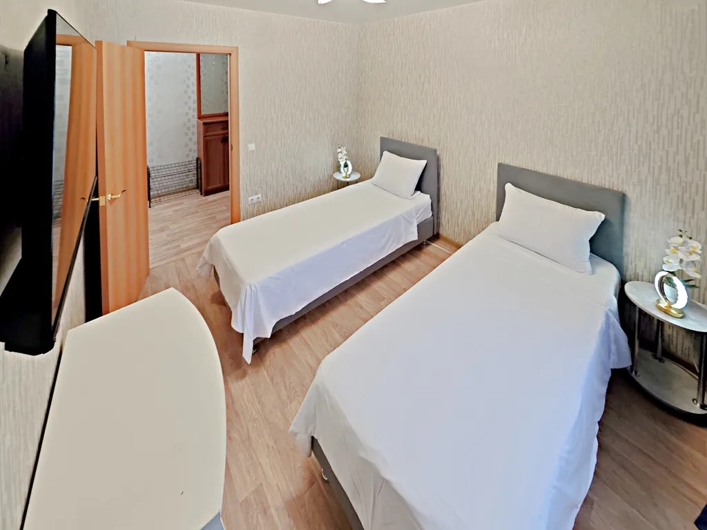 Квартира двухкомнатная в Красноглинском, 50 м², Самара — фото 14