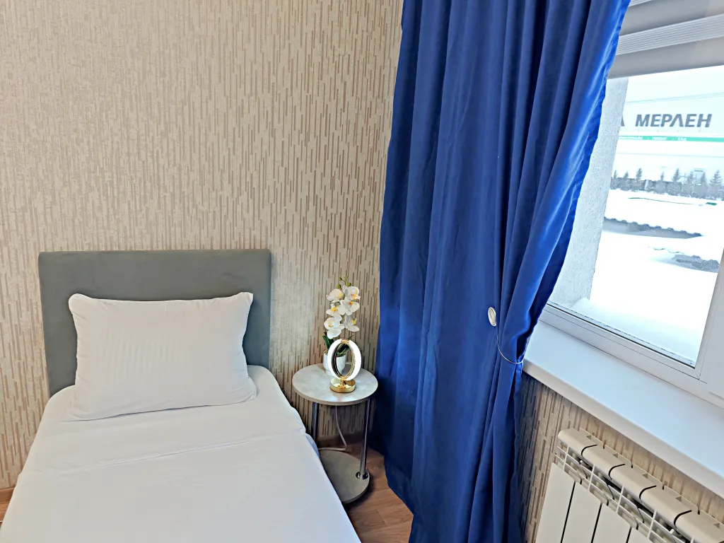 Квартира двухкомнатная в Красноглинском, 50 м², Самара — фото 16