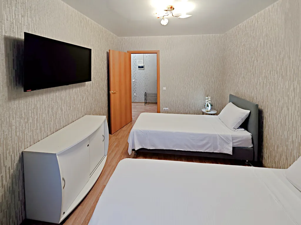Квартира двухкомнатная в Красноглинском, 50 м², Самара — фото 19