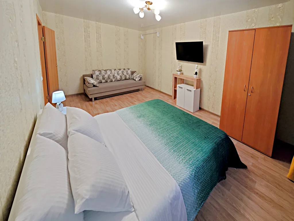 Квартира двухкомнатная в Красноглинском, 50 м², Самара — фото 20