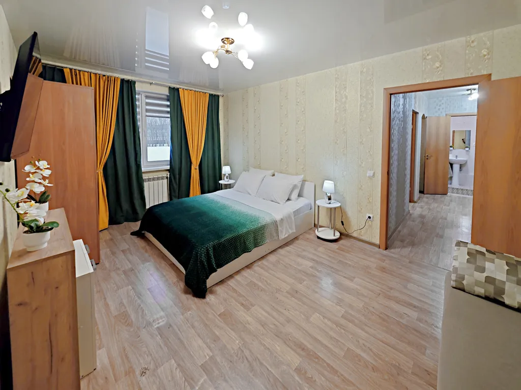 Квартира двухкомнатная в Красноглинском, 50 м², Самара — фото 23