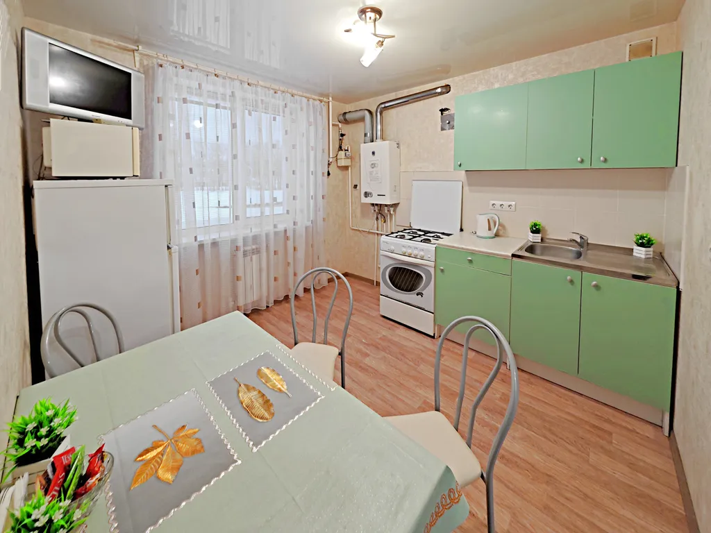 Квартира двухкомнатная в Красноглинском, 50 м², Самара — фото 4