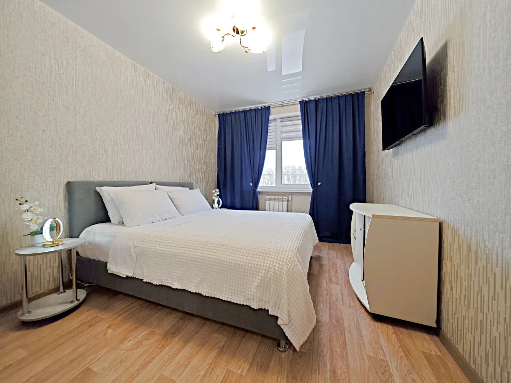Квартира двухкомнатная в Красноглинском, 50 м², Самара — фото 9