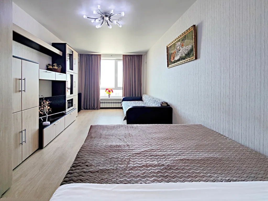 Квартира однокомнатная в Красноглинском, 38 м², Самара — фото 7