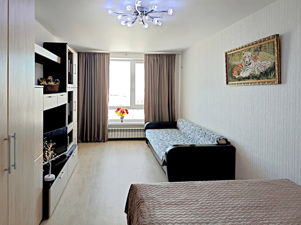 Квартира однокомнатная в Красноглинском, 38 м², Самара — фото 8