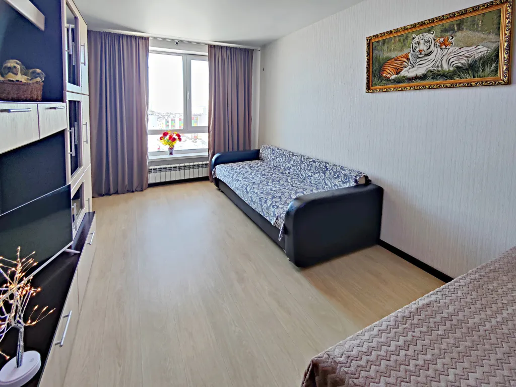Квартира однокомнатная в Красноглинском, 38 м², Самара — фото 9