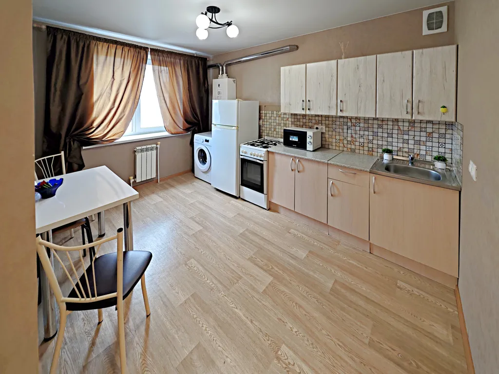Квартира однокомнатная на бульваре Ивана Финютина, 35 м², Самара — фото 11