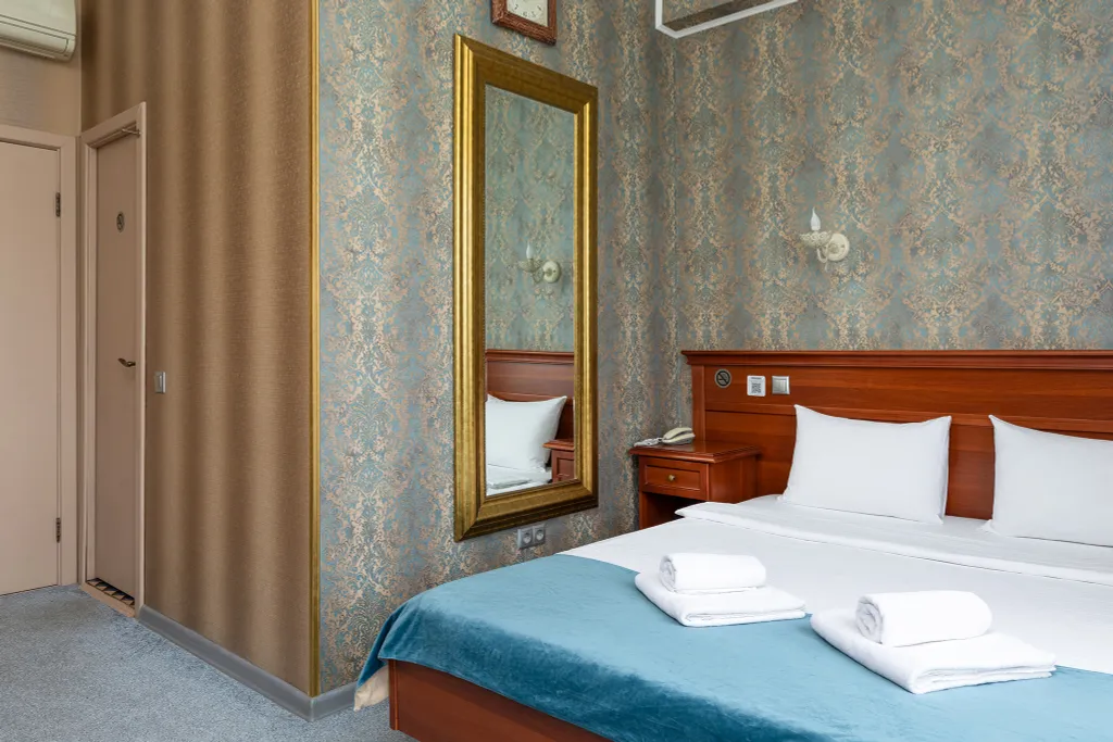 Комфорт с джакузи и диваном