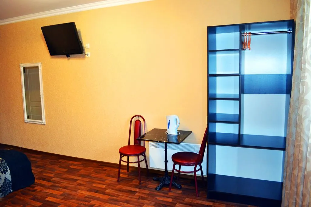 Апартаменты семейный 2 — вид из окна
