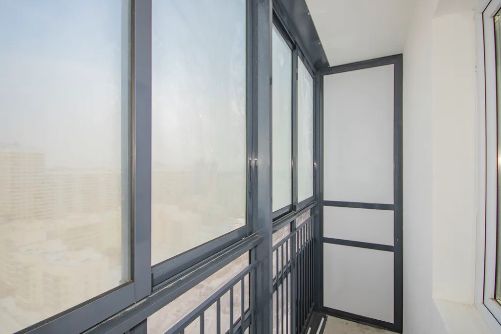 Квартира однокомнатная в Академическом, 38 м², Екатеринбург — вид из окна, фото 3