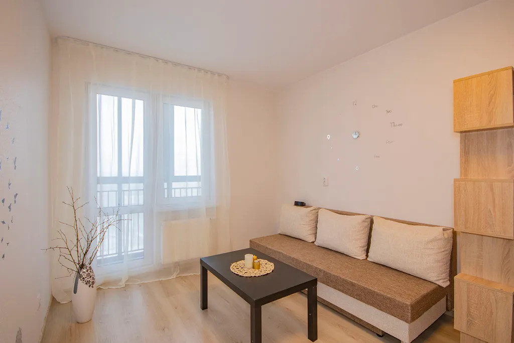 Квартира однокомнатная в Академическом, 38 м², Екатеринбург — спальня, фото 3