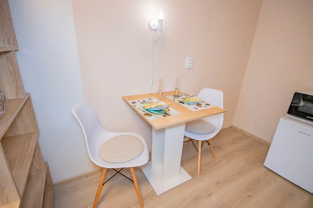 Квартира однокомнатная в Академическом, 38 м², Екатеринбург — кухня, фото 3