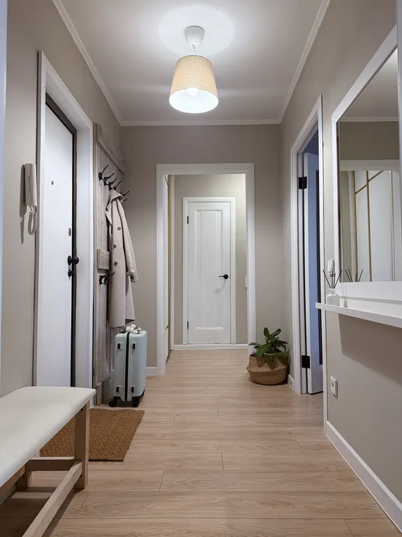 Квартира двухкомнатная в Автозаводском, 51 м², Тольятти — фото 18